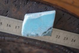 Larimar    Scheibe 21.1g