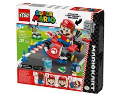 Lego 72043 Super Mario, Mario Kart, dein Rennspass