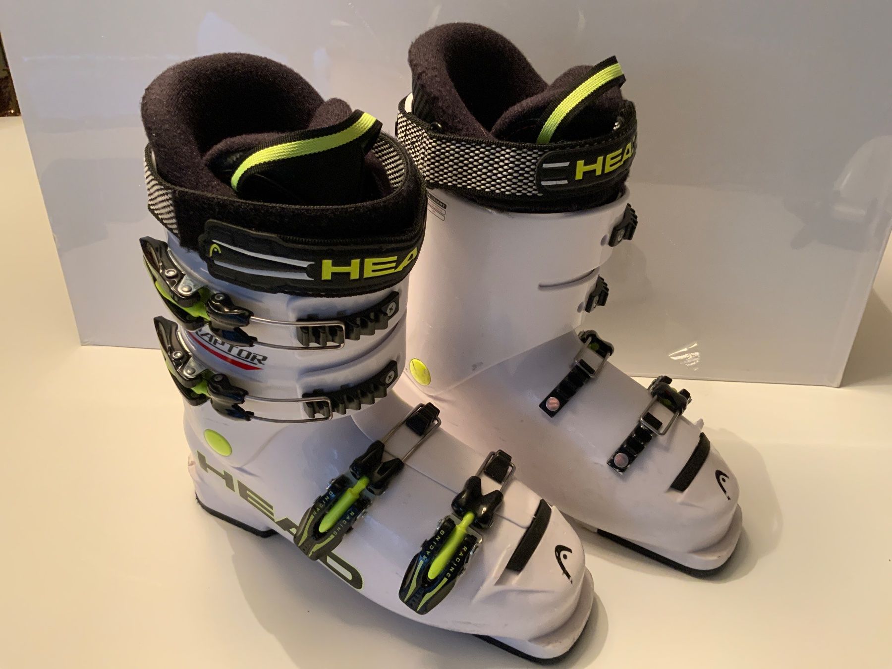 Head Scarpe per ragazzi: Skischuhe, HEAD Raptor Junior Racing 50, – Usato da Stäfa venduto da sylla73 1