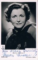 Maria Andergast 1912-95 Autogramm signiert Foto 9x14cm