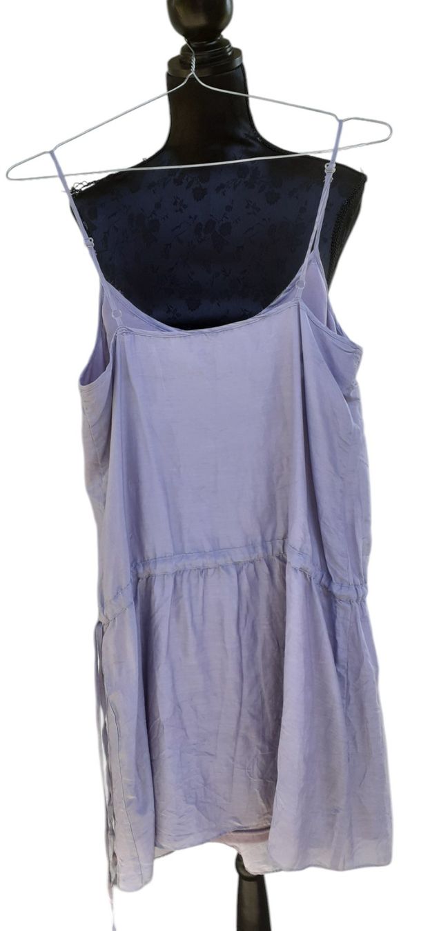 Vestiti: Kleid lila mit Seide/Baumwolle – Usato da Mörschwil venduto da wunderkiste44 3