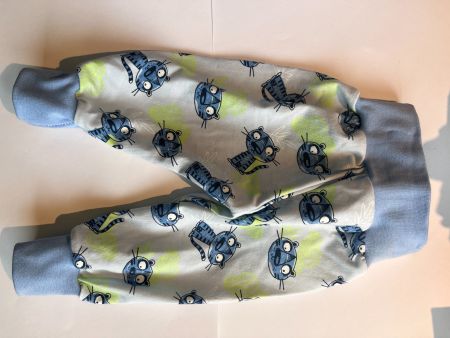 1 Kinderhose selbst genäht
