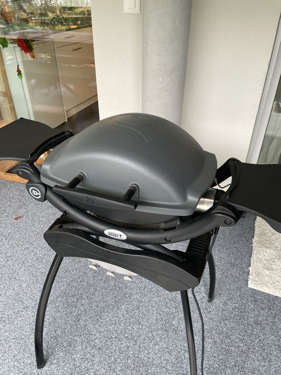 Grills: Weber Elektro-Grill – Gebraucht aus Malters von phi_f69q 6