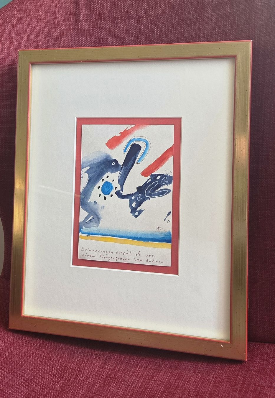 Gemälde: Original Aquarell 1970/80 – Gebraucht aus Rehetobel von hobirot01 2