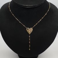 Echt 14K Gold Collier