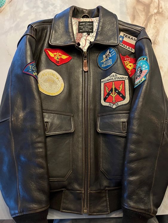 Veste cuir Avirex Kaufen auf Ricardo