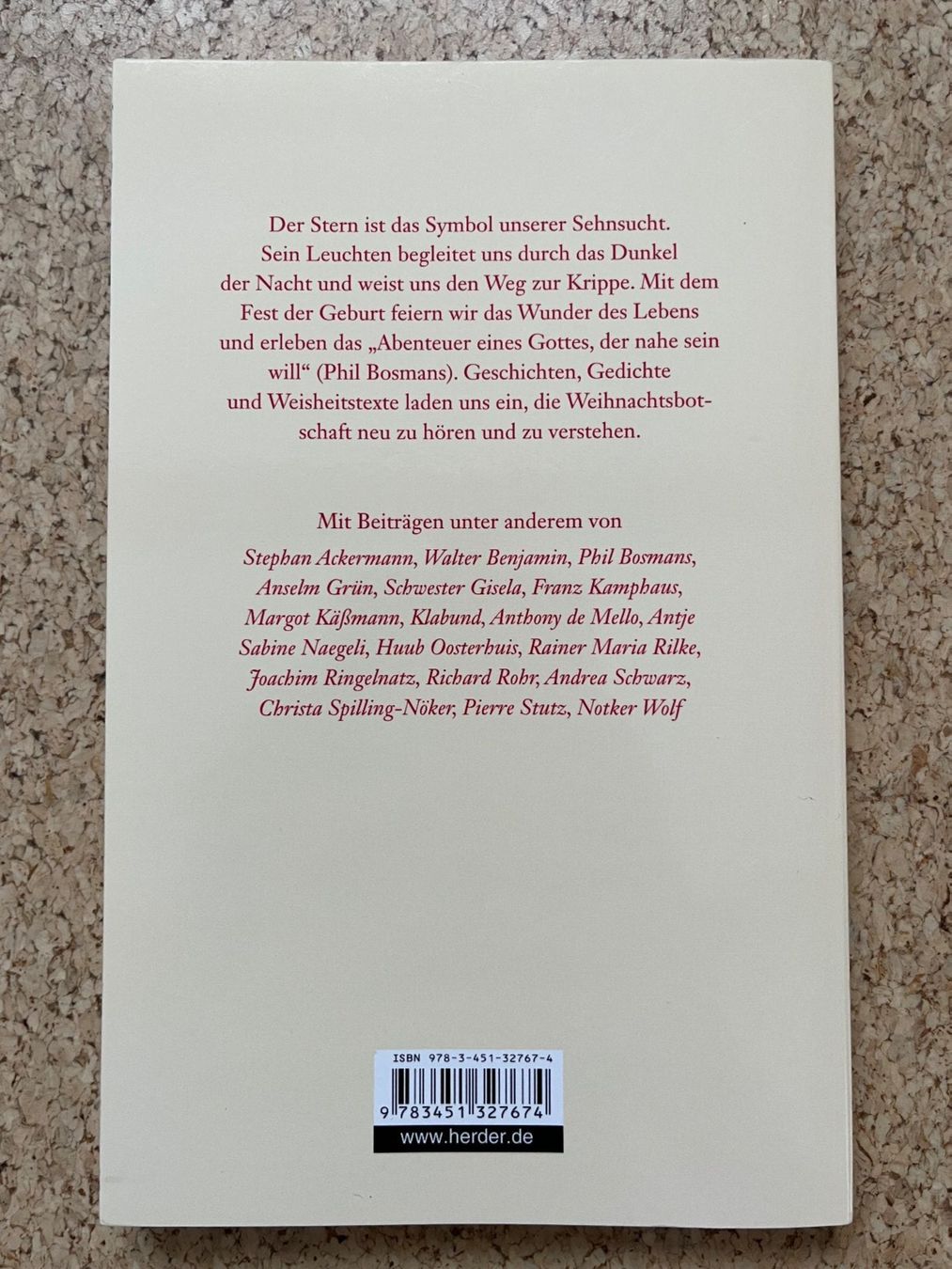 Livres: Buch "Ein Stern wird leuchten - gesegnete Weihnachten" – D'occasion à Grosswangen par Vita500 1