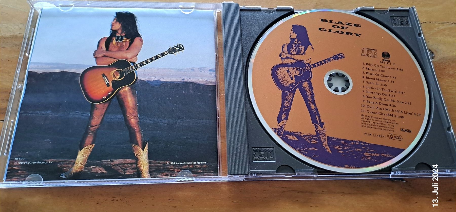 CD: Jon Bon Jovi – Usato da Fällanden venduto da Bengel1967 2
