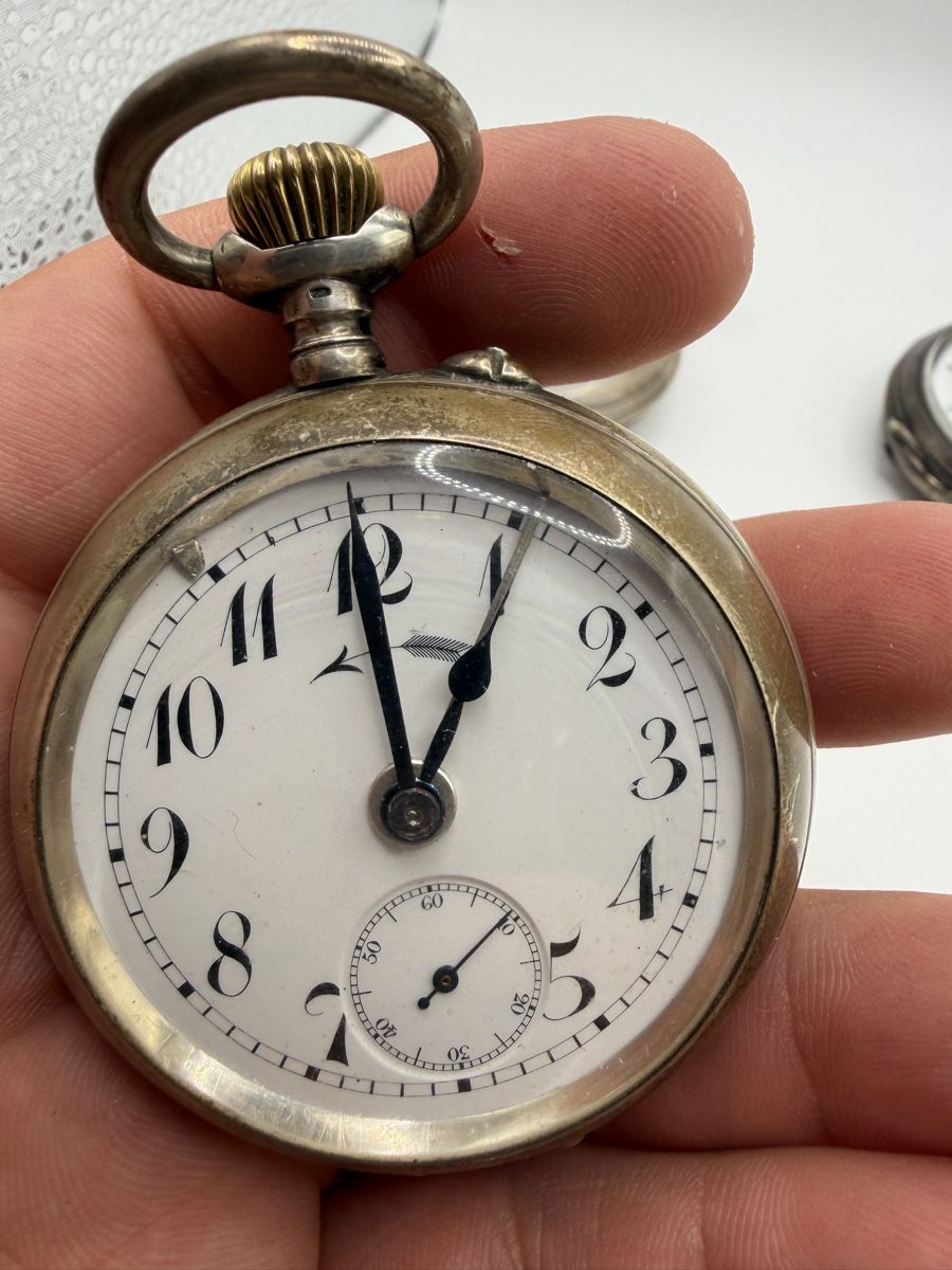 Orologi: Silber Taschenuhren Loot! – Usato da Rothrist venduto da Mm-watch 3