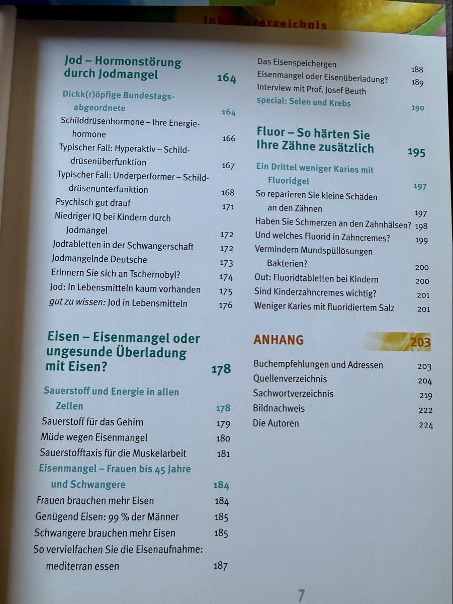 Libri: Das Mineralien ErfolgsProgramm Buch gebraucht – Usato da Basel venduto da Cora3 7