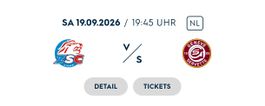 2x Ticket Zsc Lions - Genf Servette