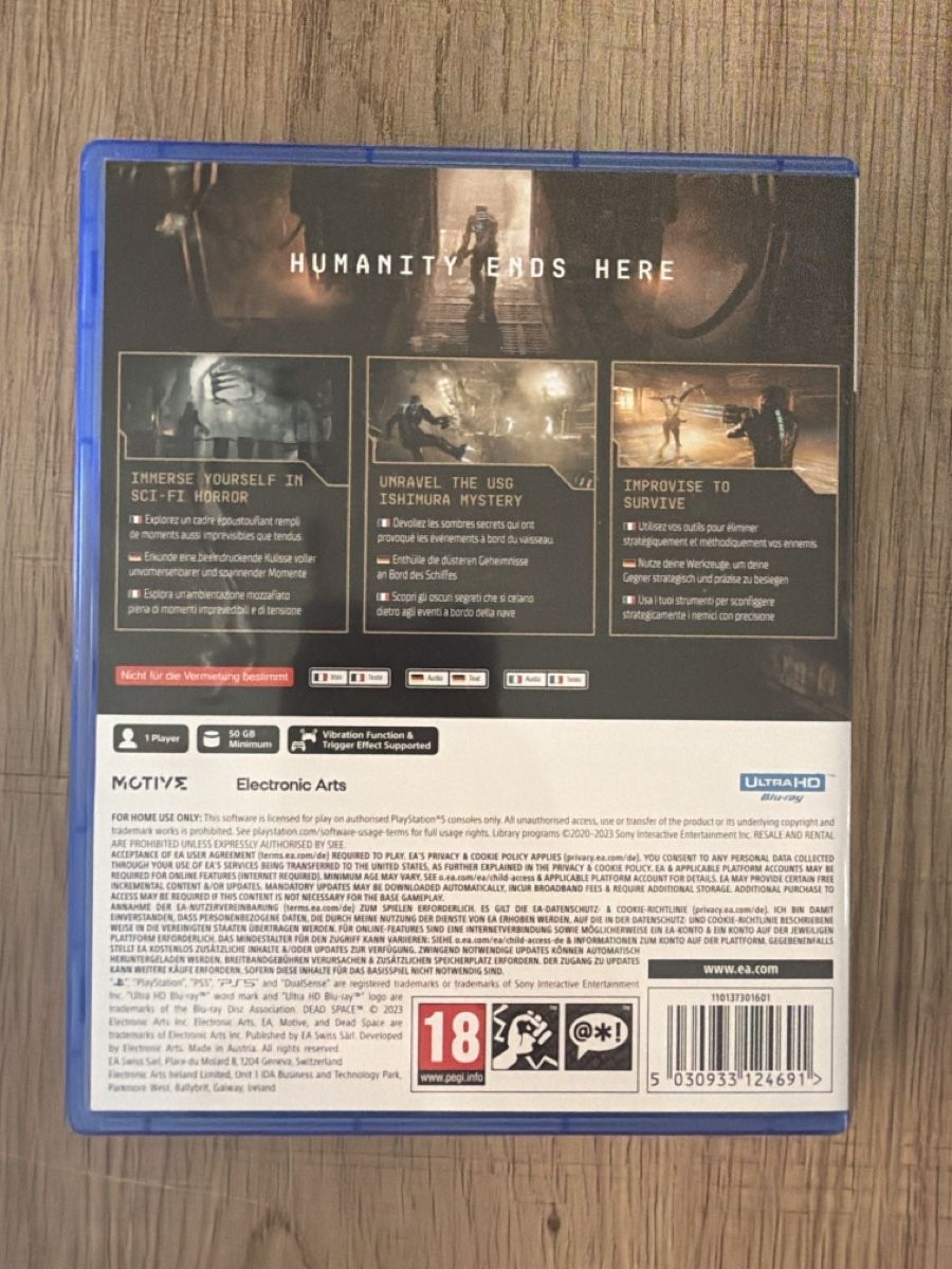Spiele: Dead Space Ps5 – Gebraucht aus Hagendorn von masterchieff 1