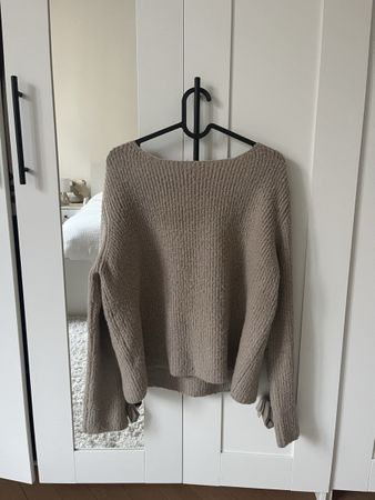 Mango Pullover Beige Gr. S – Kuschelig & feminin