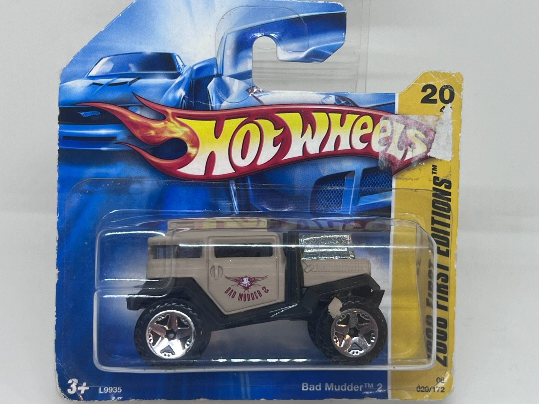 Hot Wheels Modellini d'auto: Hot Wheels Bad Mudder 2 – Nuovo e nell'imballaggio originale da Wildegg venduto da LaaBoutique