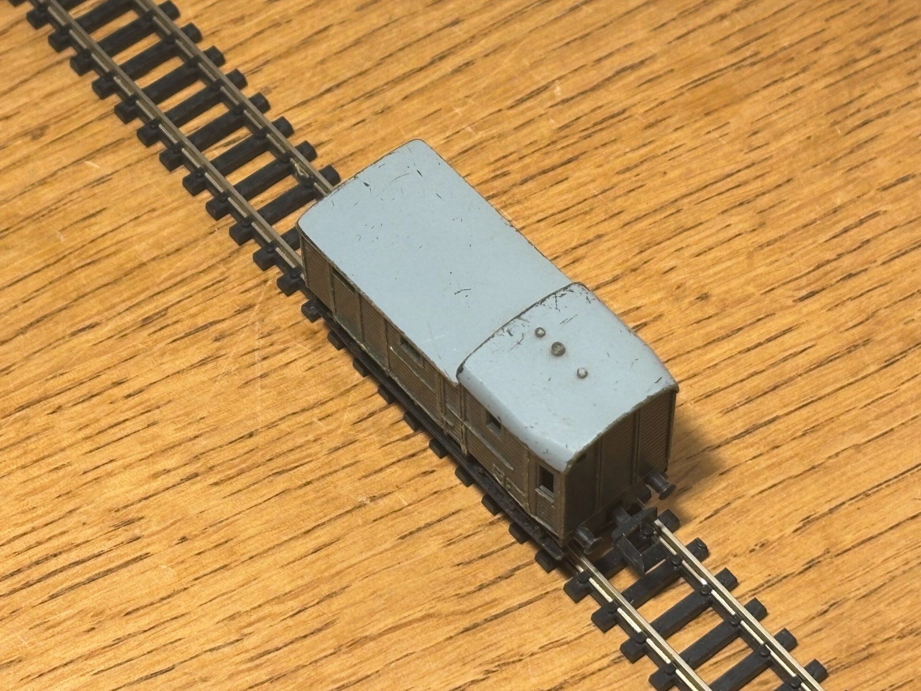 Modellini di ferrovie: M0856: Oldtimer Schlusswagen (Spur N) – Usato da Birsfelden venduto da Birs_25 3