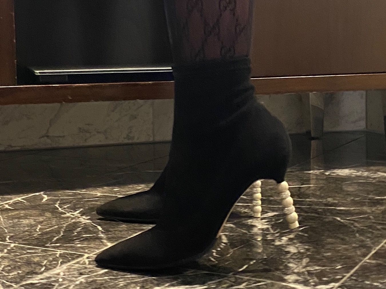 Gucci Scarpe da donna: Sophia Webster Coco Ankle Boots mit Kristall & Perlen – Usato da Zürich venduto da kiflicaodcokolade