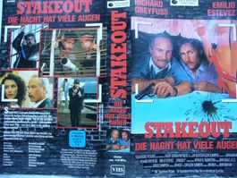 Stakeout - Die Nacht hat viele Augen (USA 1987) VHS
