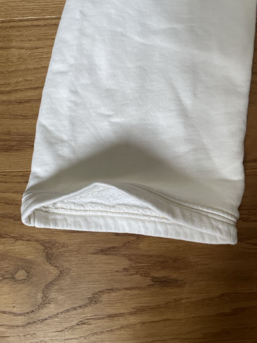 Pantaloni: Lamarel weisse Trainerhosen – Usato da Zürich venduto da M500ZH 4