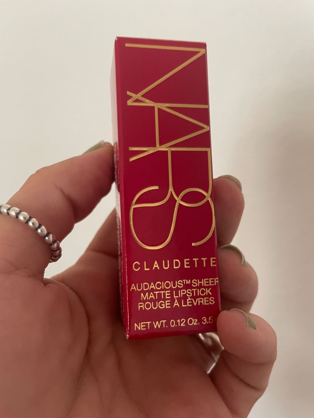 Nars Make-up: Nars Limitierter Claudette Audacious Sheer Matte Lipstick – Gebraucht aus Zürich von deruja 6