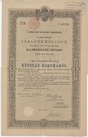 Königreich Ungarn 1903 über 200 Kronen
