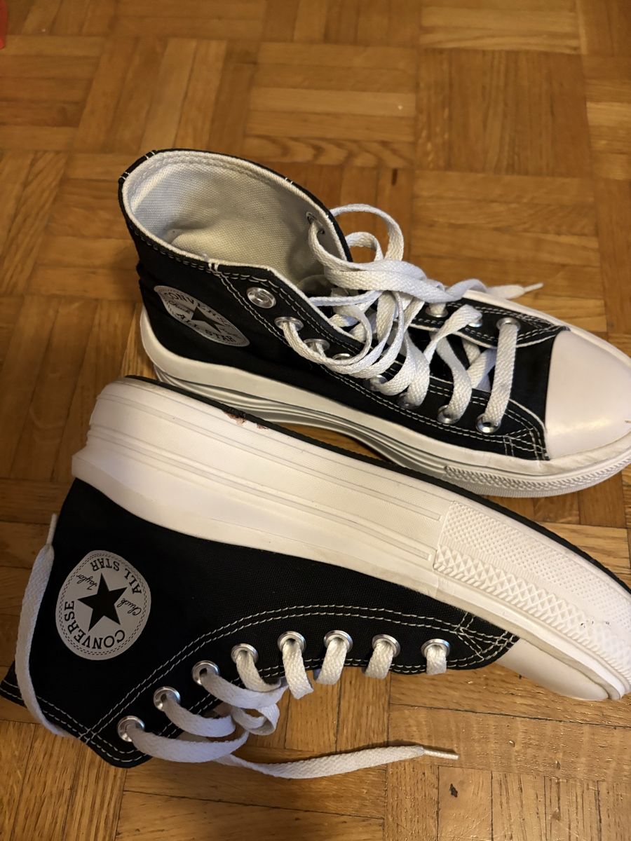 Converse Scarpe da donna: Converse All Star Platform Nere – Usato da Viganello venduto da cos_m2tj 3