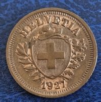 1 RAPPEN JAHR 1927 - SCHWEIZ / RAR