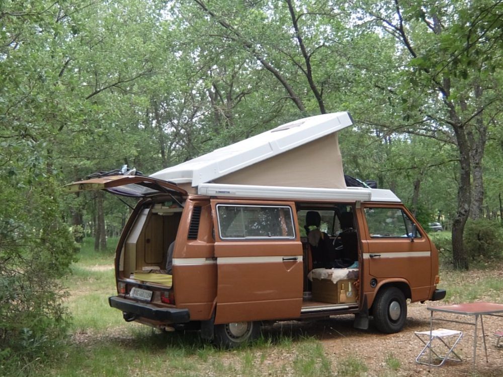VW Veicoli da campeggio: VW Bus Typ 3 Westfalia Ausbau – Usato da Staufen venduto da Marionka7 1