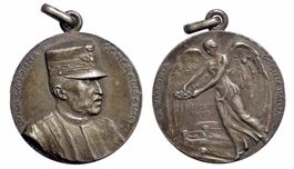 Medaille 1916, Cadorna, Einnahme von Görz