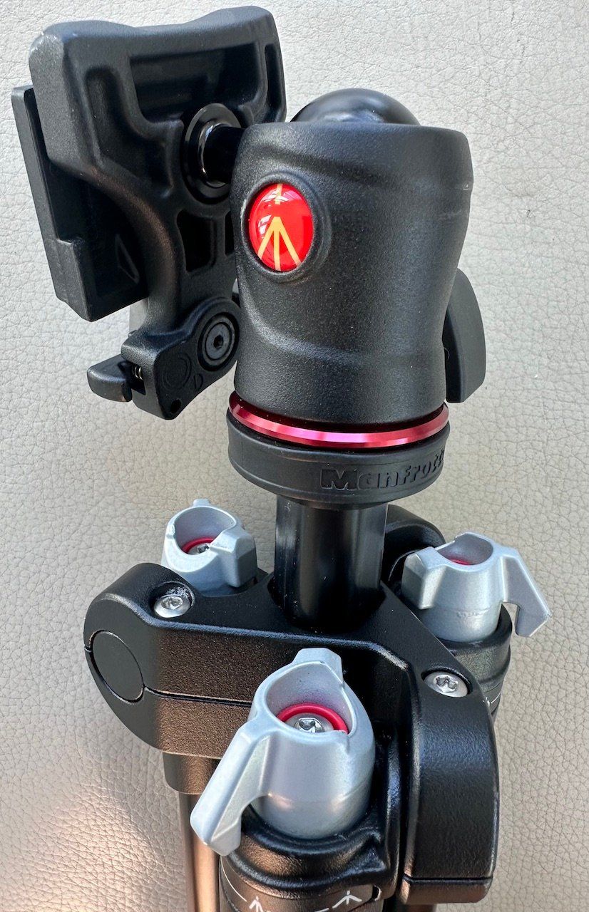 Manfrotto Stative & Köpfe: Stativ - Manfrotto MKBFRA4-BH Befree Nr. MKBFRA4-BH – Gebraucht aus Ried-Brig von Challi 7