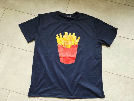 T‑Shirt in Dunkelblau Grösse M
