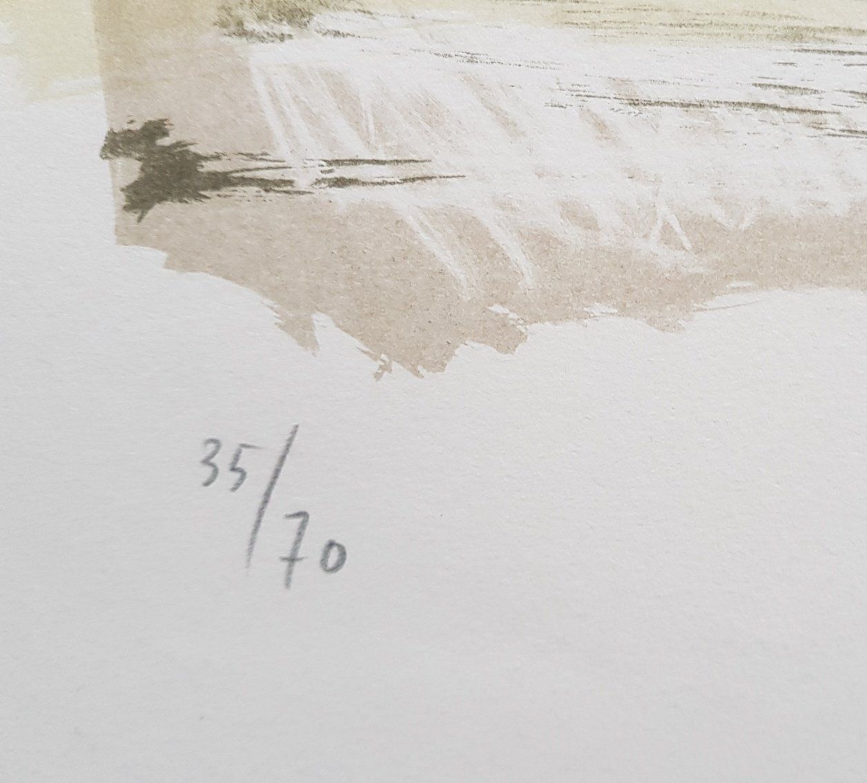 Grafica & Litografie: Bodo Stauffer  -     Schweizer Kunst - Swiss Art – Usato da Horw venduto da Kunstreich7 3