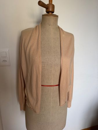 Edler BW/Kaschmir Cardigan von Hemisphere, Gr. 38/M