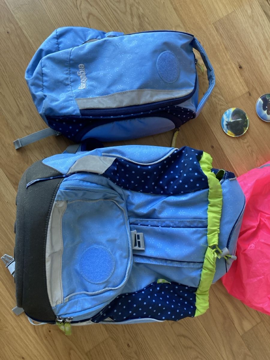 Ergobag Kindertaschen: Ergobag Set mit Zubehör – Gebraucht aus Staad SG von gab_7dr9 3