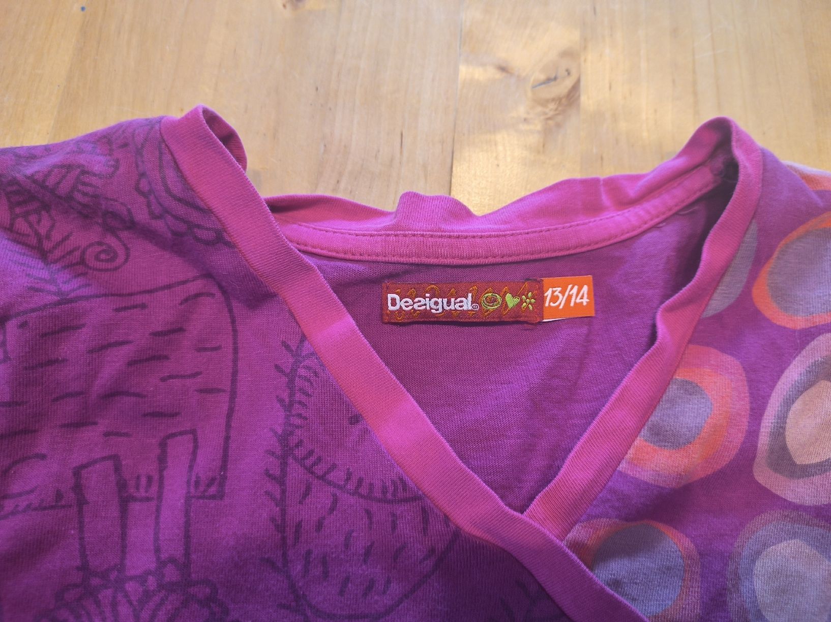 Desigual Kleider & Röcke: Robe Desigual fille 158/164 – Gebraucht aus Attalens von frakimir 1