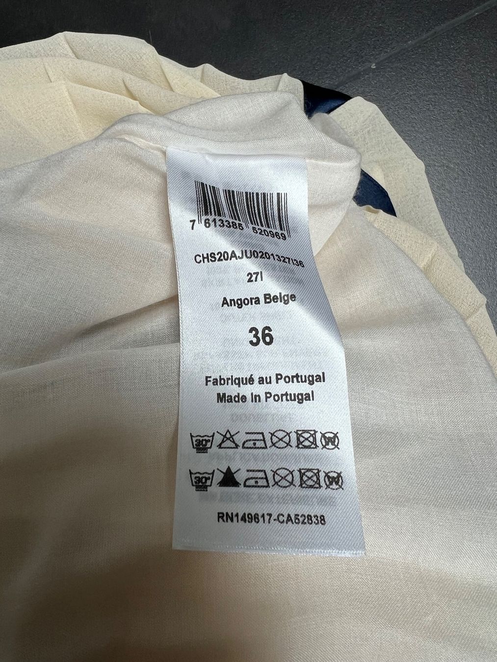Chloé Röcke: See by Chloé Chiffonrock / Plisseerock 34 – Gebraucht aus Wabern von La-Vitrine 6