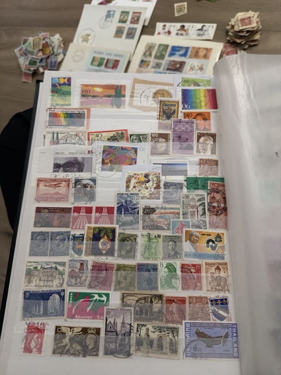Alle Briefmarken: Alte Briefmarken – Gebraucht aus Winterthur von Baggio2 5