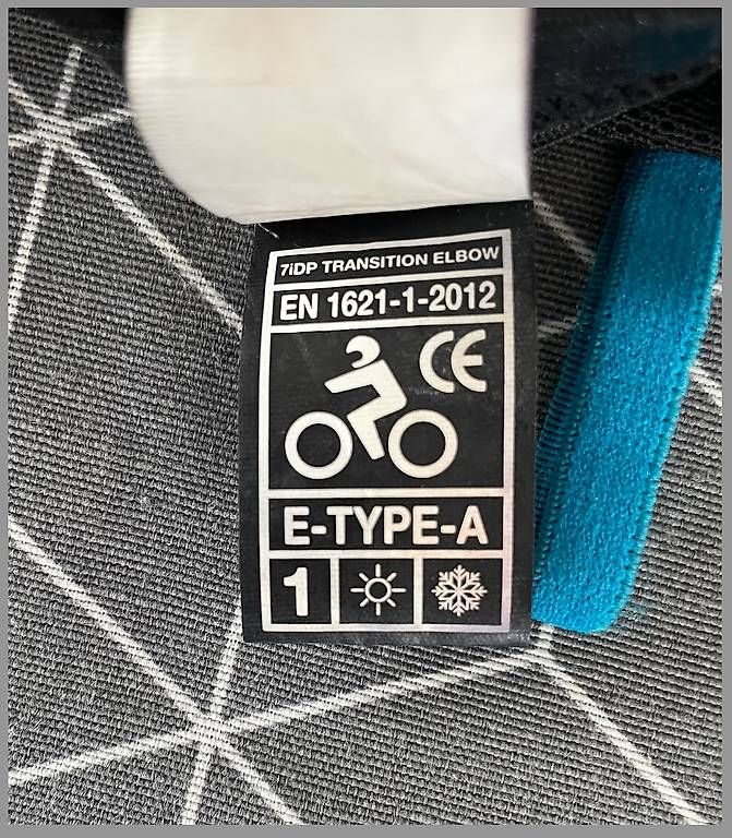 Protezioni & Imbottiture: Coudières 7iDP Transition elbow taille S – Usato da Gilly venduto da FlorenceGill 3