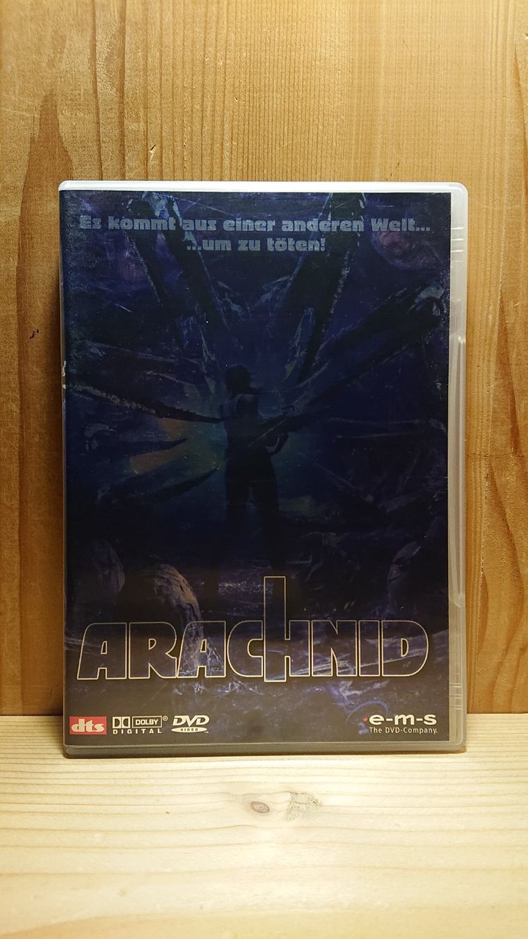 Tutti i DVDs: ARACHNID DVD – Usato da Wilderswil venduto da Exebub