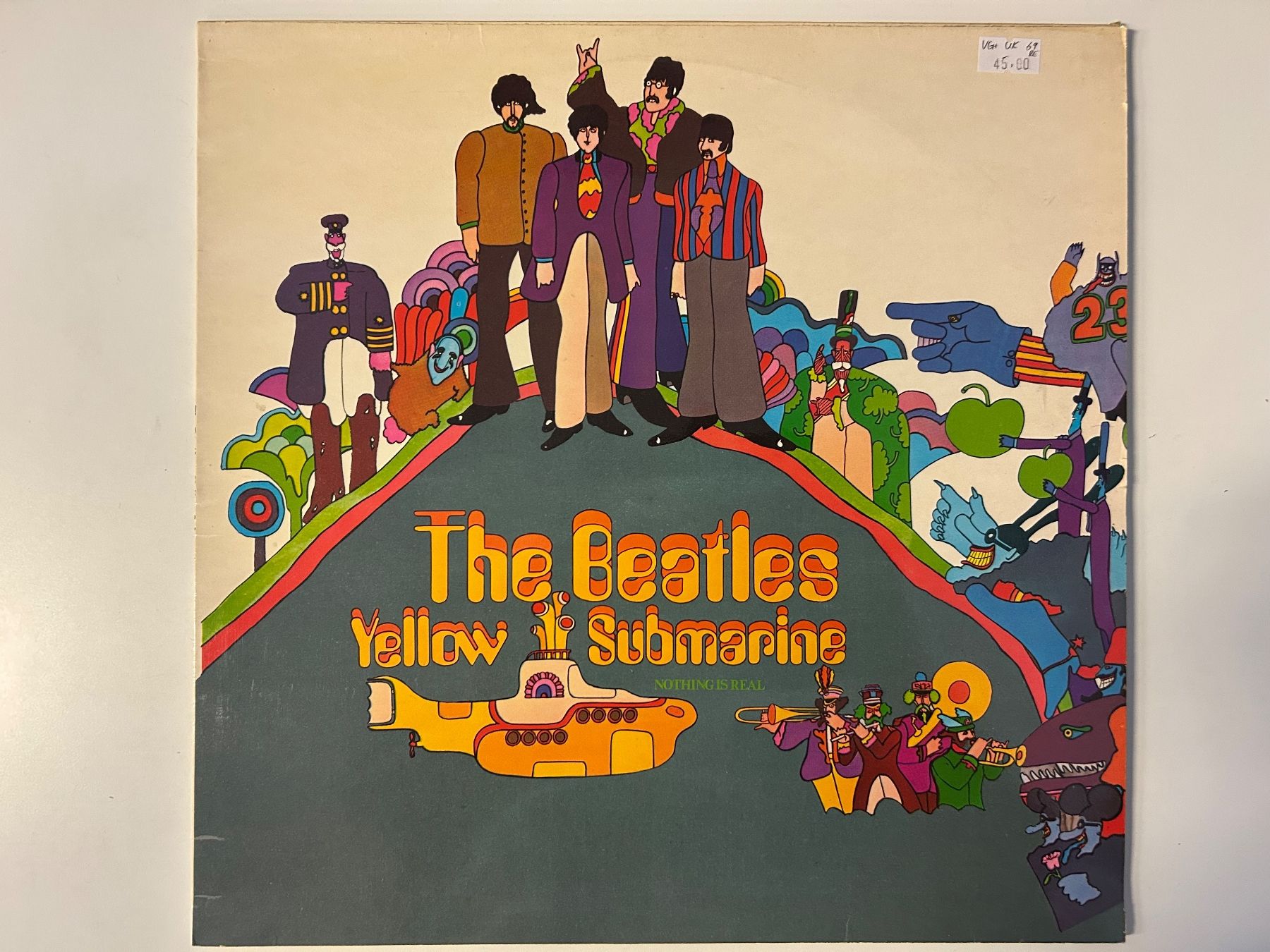 Dischi in vinile: The Beatles - Yellow Submarine – Usato da Aesch BL venduto da BlueMusicRecords