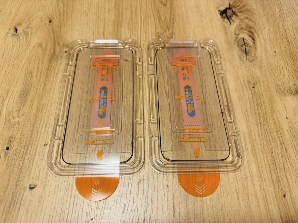 Ritocchi & pellicole di protezione: Apple iPhone 18 Pro Max Panzerglas 2x – Nuovo e nell'imballaggio originale da Flawil venduto da Jorge_Sigg69