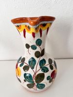 Vintage Handbemalter Krug 20 cm, 1 L