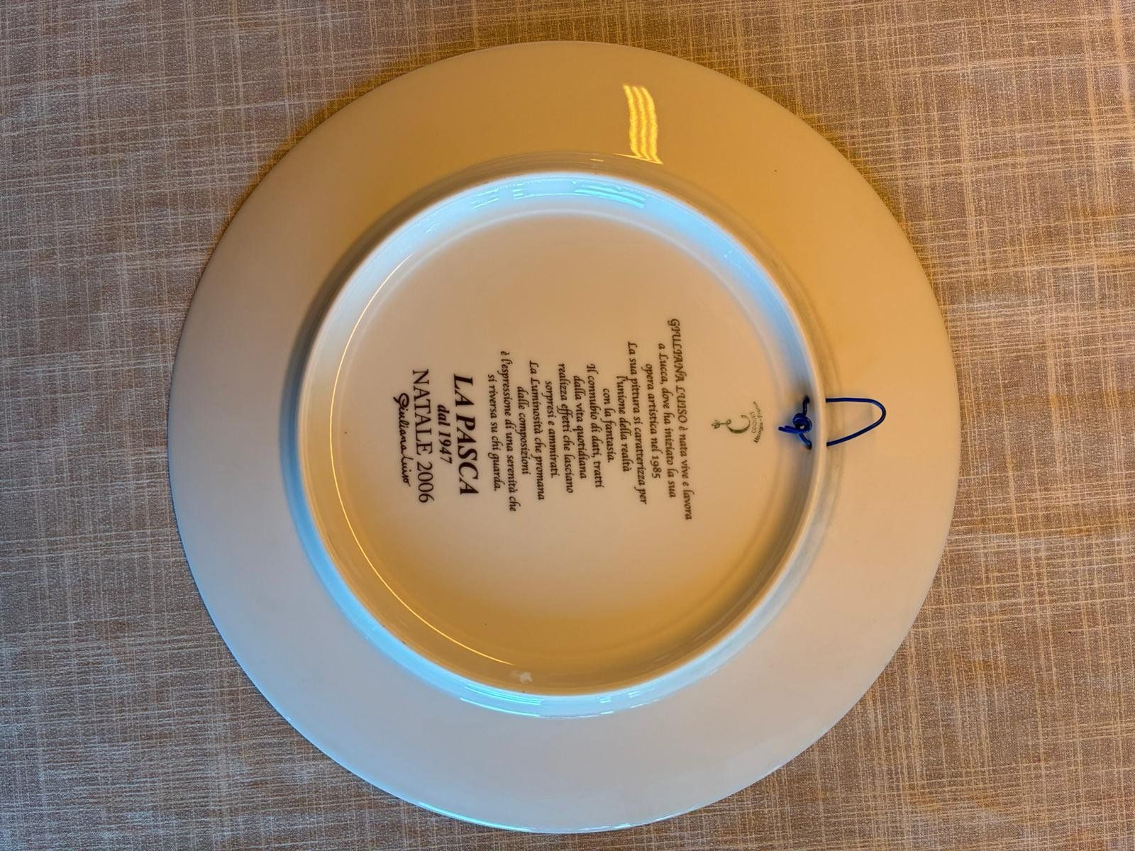 Piatti: Wandteller Limoges, Sammelteller 2er Set 2006/2007 – Usato da Biberist venduto da longimanus3 8