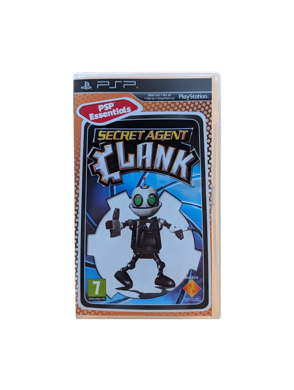 Sony Giochi: Secret Agent Clank PSP – Usato da Domat/Ems venduto da IsseldorsShop