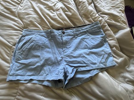 Superdry Shorts Hellblau Gr. L