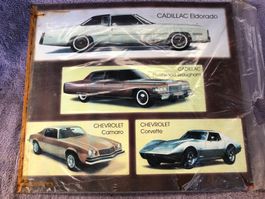 Cadillac camaro corvette fleetwood c3 gm