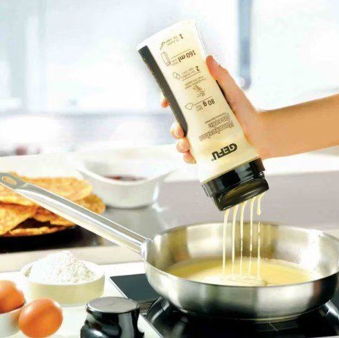 Küchengeräte: Crepes und Pfannkuchen Mixer – Neu und originalverpackt aus Weinfelden von Sanvitafood 2