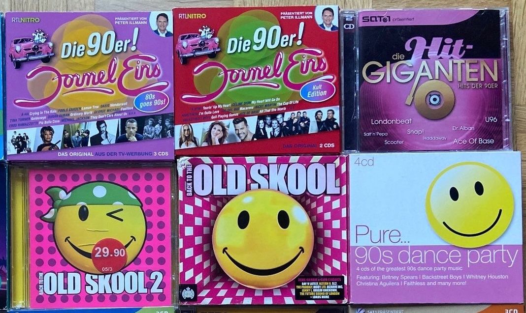 CDs: Compilations 90er, Hit Giganten – Gebraucht aus Wabern von fingersinfactories