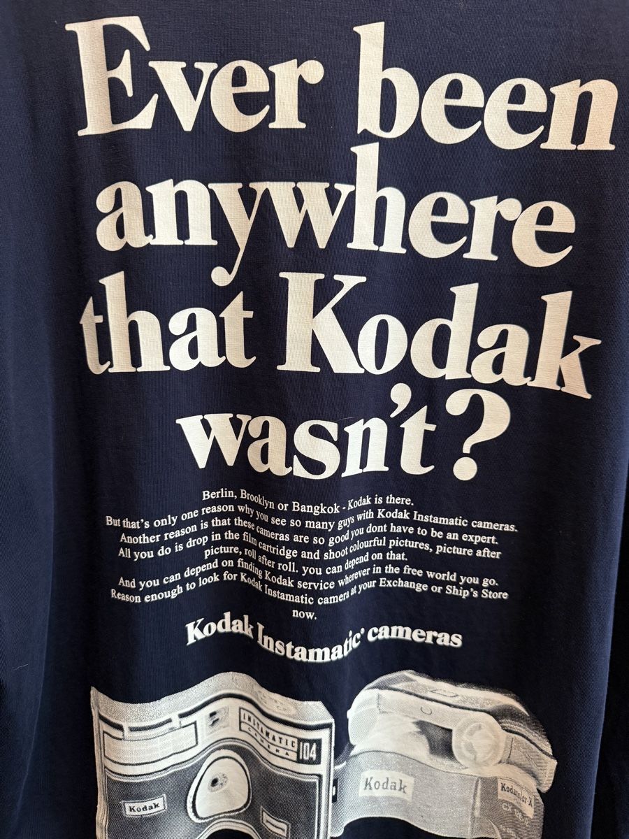 H&M T-shirt: Kodak T-Shirt – Usato da Allschwil venduto da Collector.Shop.Swizz