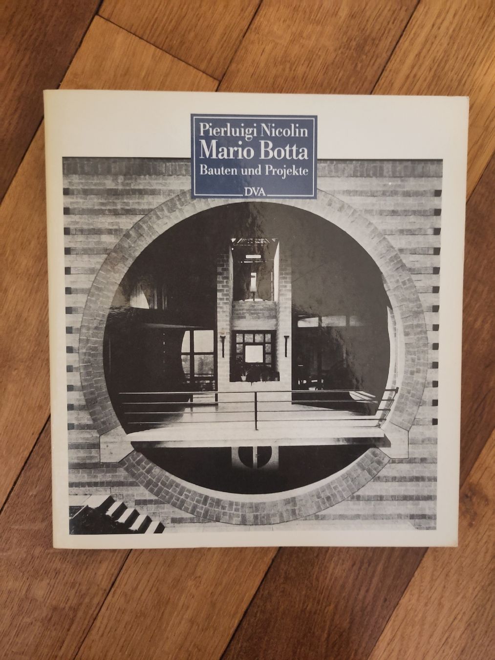 Libri: Mario Botta Bauten und Projekte - signiert – Usato da Zürich venduto da Hoernli123