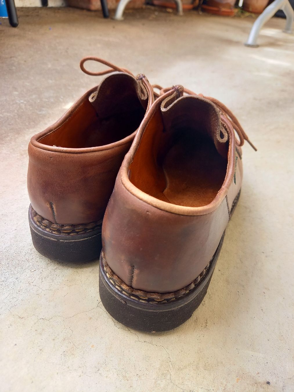 Paraboot Scarpe da uomo: Paraboot Michael Loafer Lis Marron Gr. 37.5 – Usato da Zürich venduto da Veramone 4